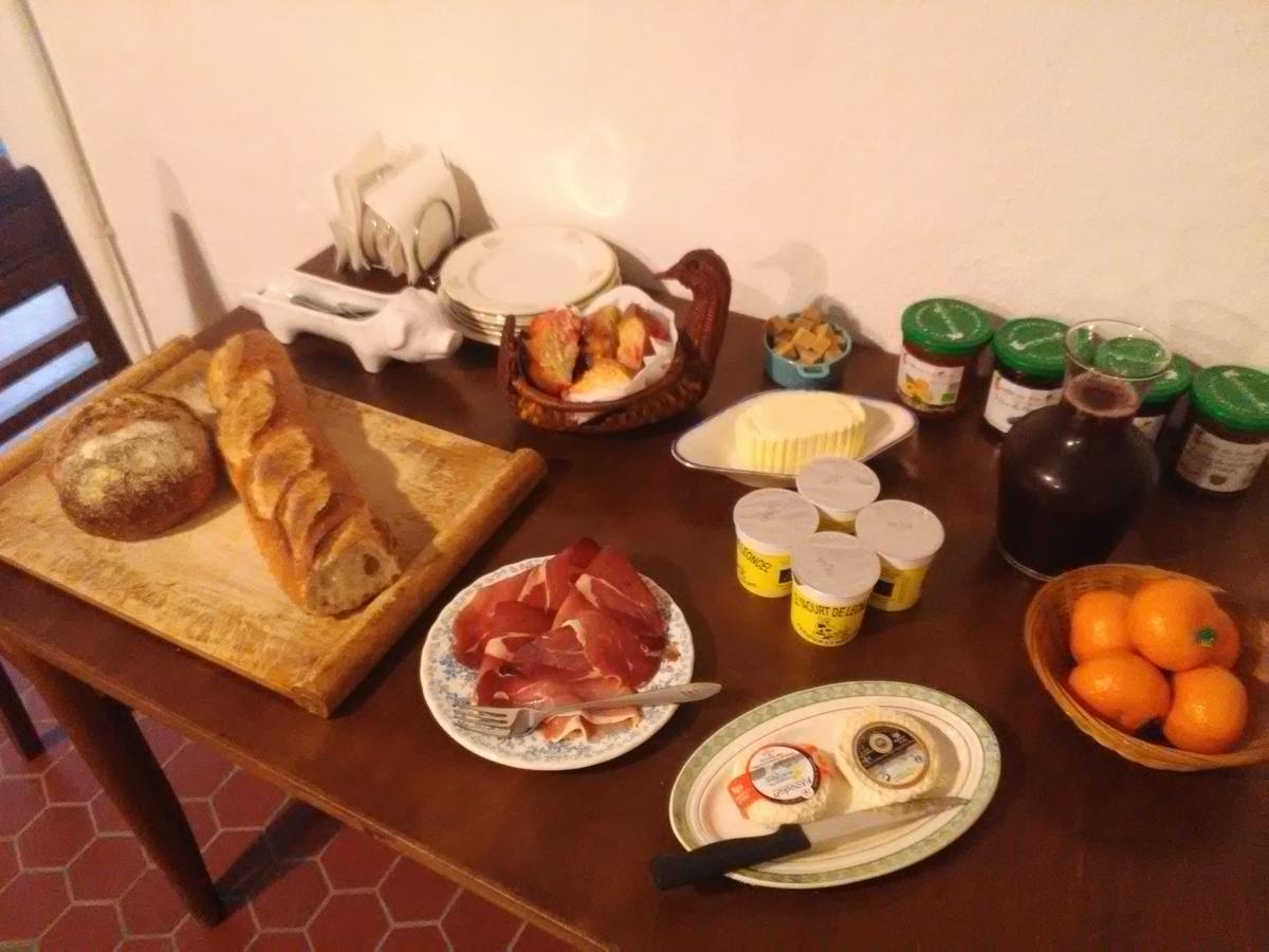 Le Vin De L'Ete Bed & Breakfast Ponet-et-Saint-Auban Dış mekan fotoğraf